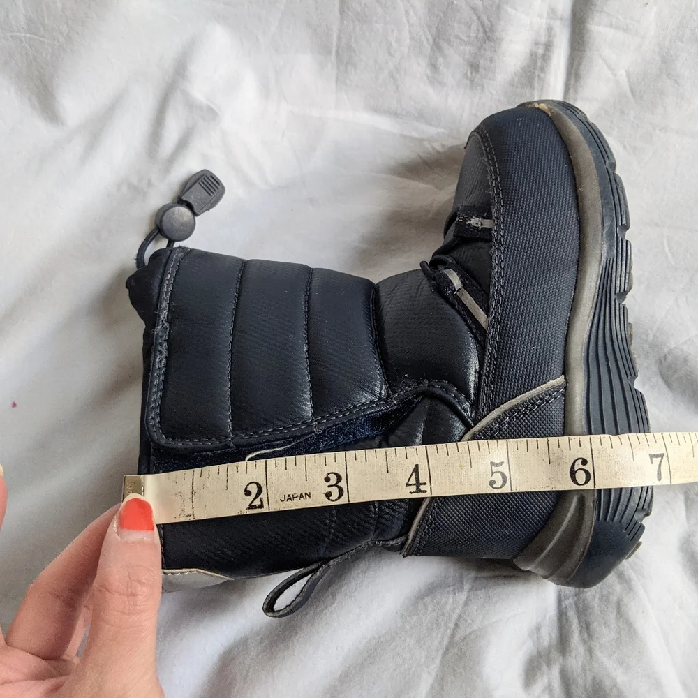 Lands' end Toddler Unisex Insulated winter boots size 8